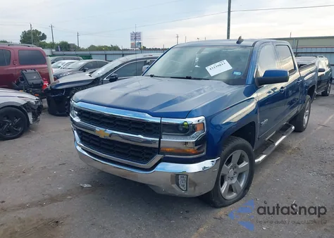 2018 Chevrolet Silverado 1500 1Lt z USA, uszkodzony, nr VIN 3GCPCREC5JG207543